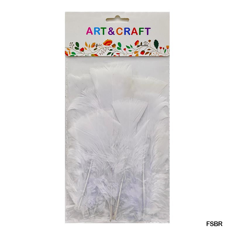 FEATHER SOFT BIG WHITE (FSBW) (10pcs)