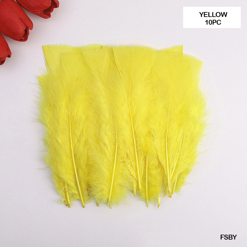 FEATHER SOFT BIG YELLOW (FSBY) (10pcs)