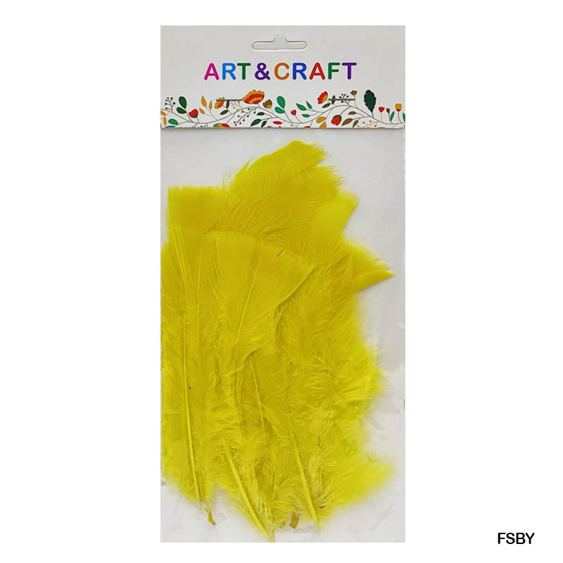FEATHER SOFT BIG YELLOW (FSBY) (10pcs)