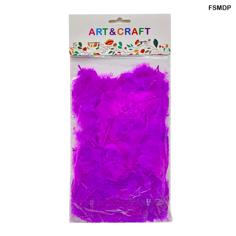 FEATHER SOFT MINI DARK PINK (FSMDP)