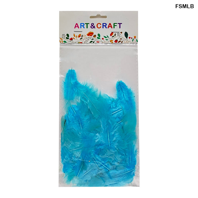 FEATHER SOFT MINI LIGHT BLUE (FSMLB)