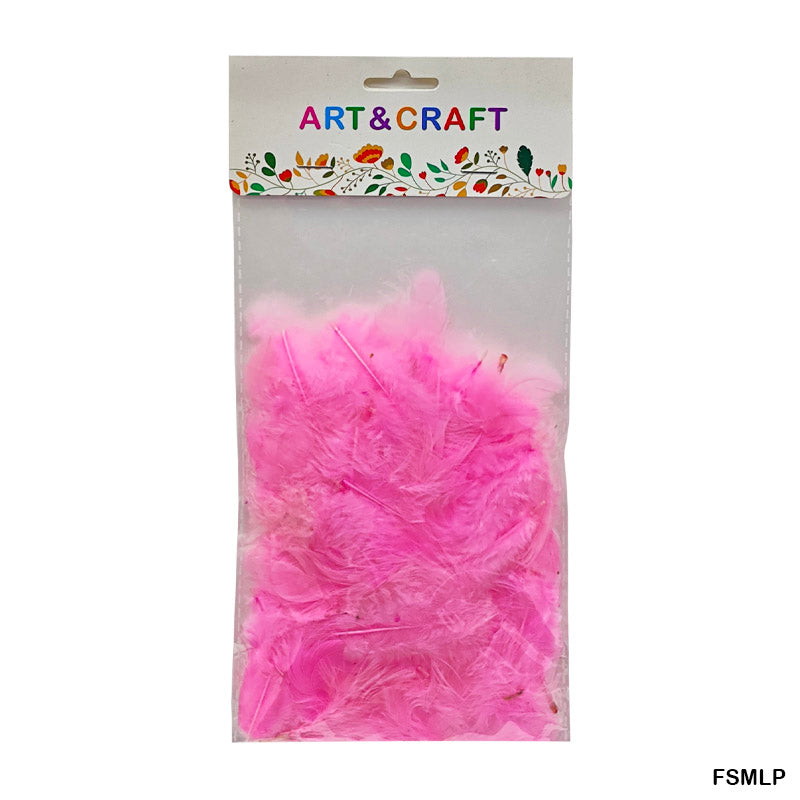 FEATHER SOFT MINI LIGHT PINK (FSMLP)