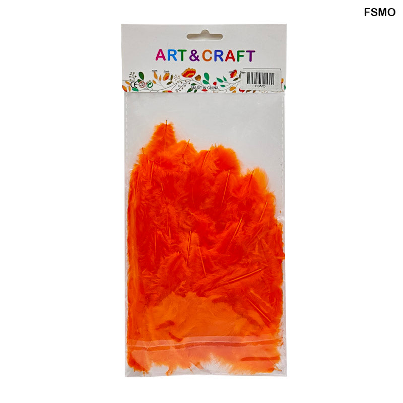FEATHER SOFT MINI ORANGE (FSMO)