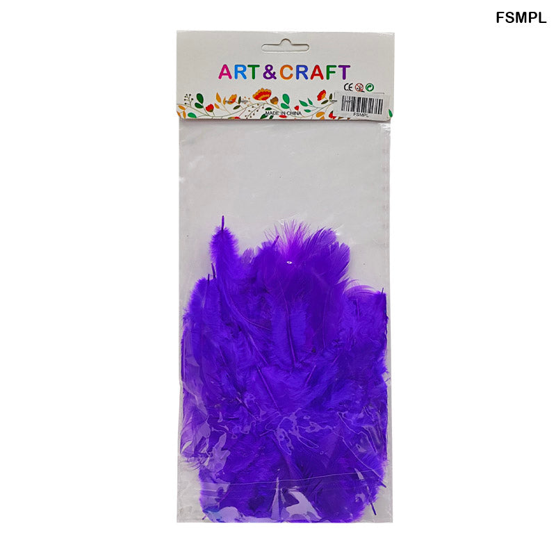 FEATHER SOFT MINI PURPLE (FSMPL)