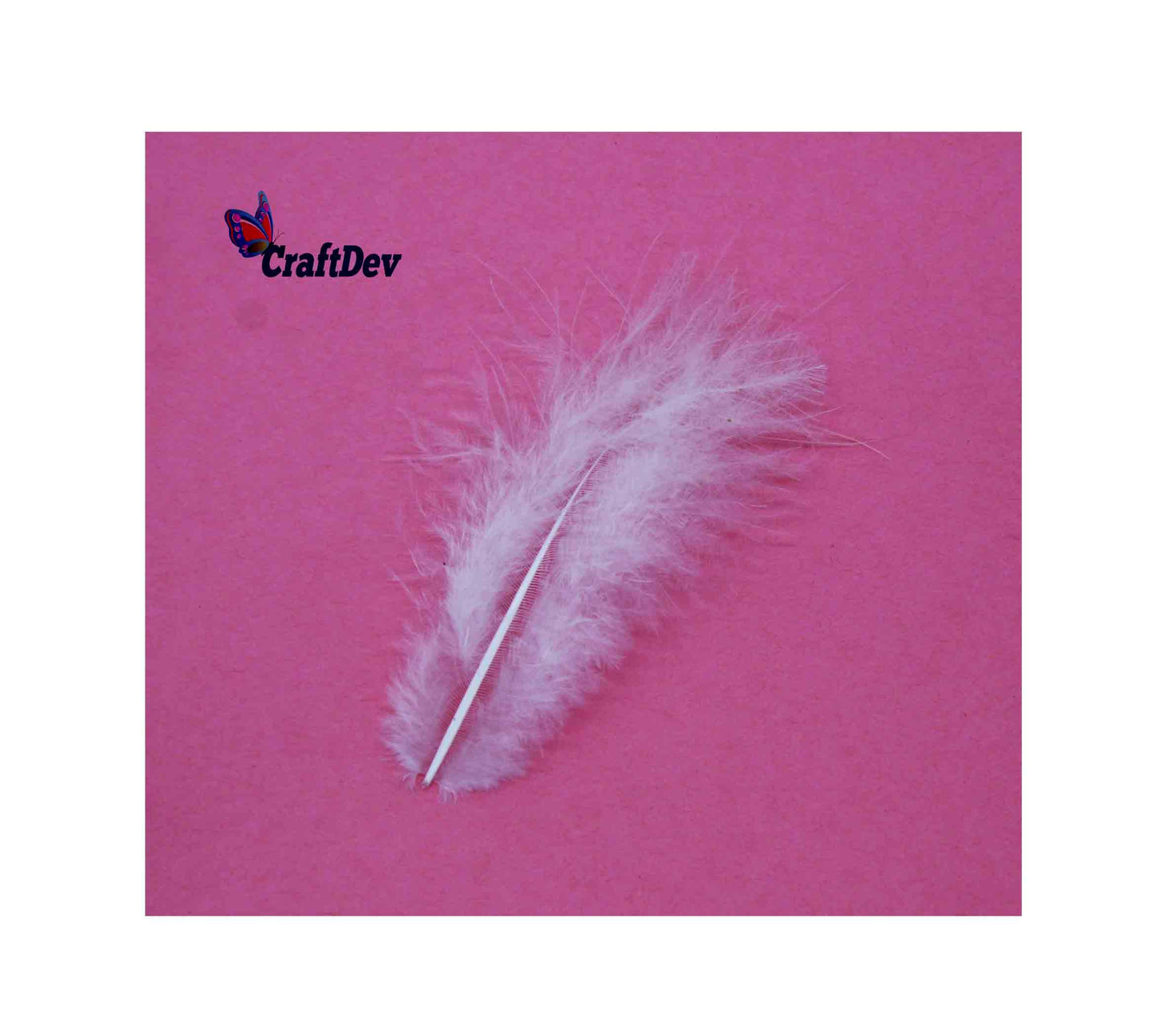 FEATHER SOFT MINI WHITE (FSMW)
