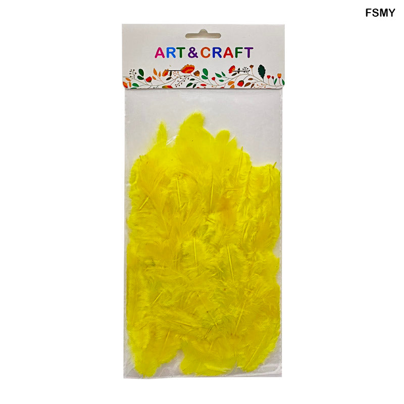 FEATHER SOFT MINI YELLOW (FSMY)