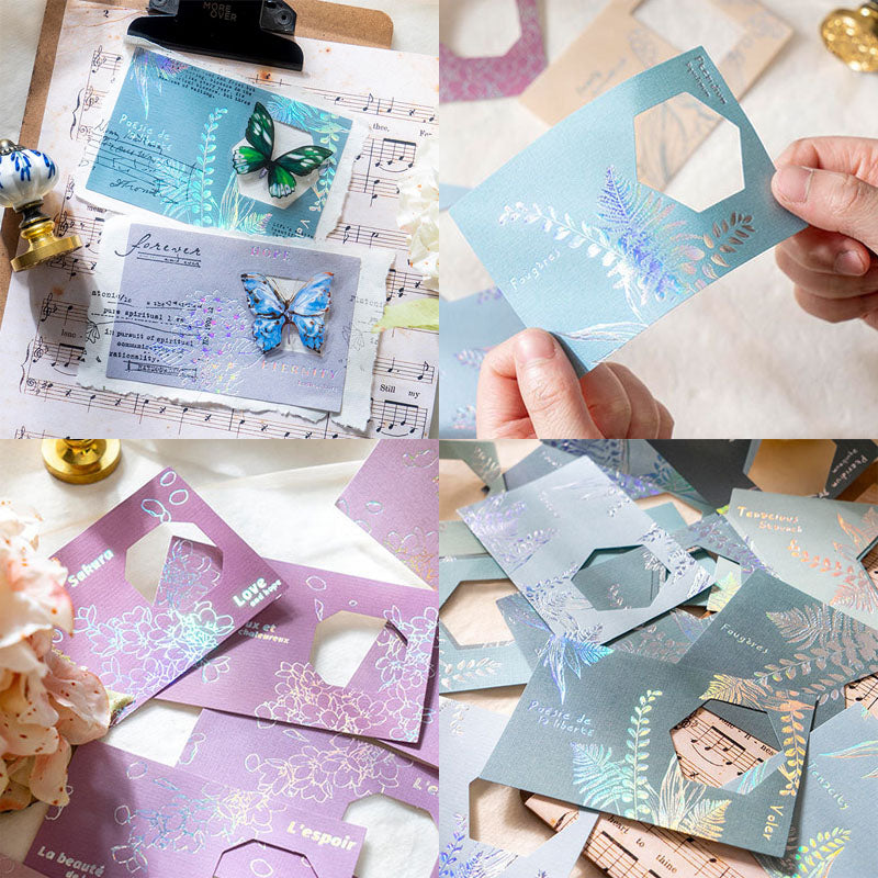 FXRM004 STAR DREAM SPECIAL PAPER CUTOUT 100X66MM 20PC