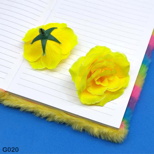 G020 ROSE FLOWER 50PCS (7cm Approx)