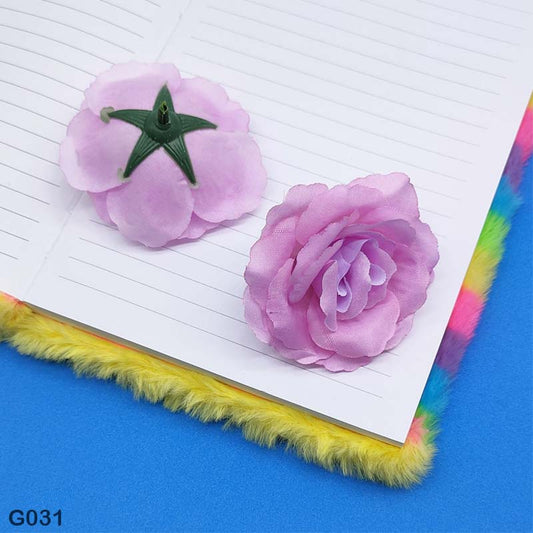 G031 ROSE FLOWER 50PCS (7cm Approx)