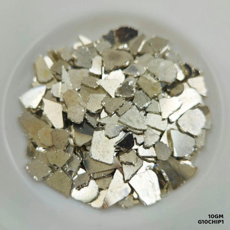 G10CHIP1 GLASS CHIPS 10GM