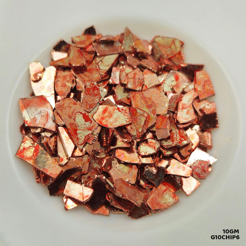 G10CHIP6 GLASS CHIPS 10GM