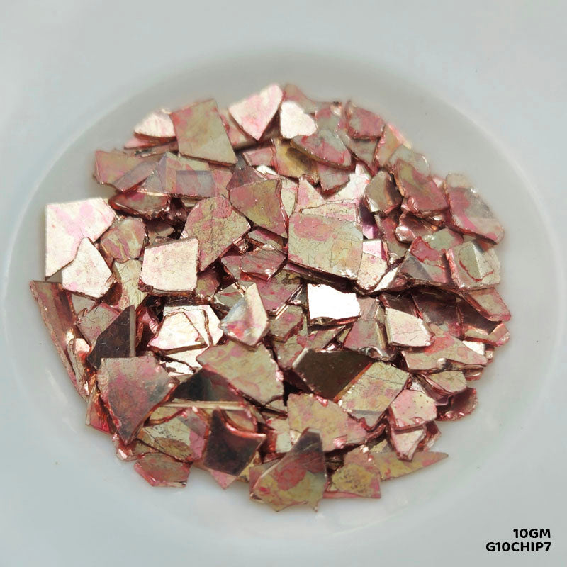 G10CHIP7 GLASS CHIPS 10GM