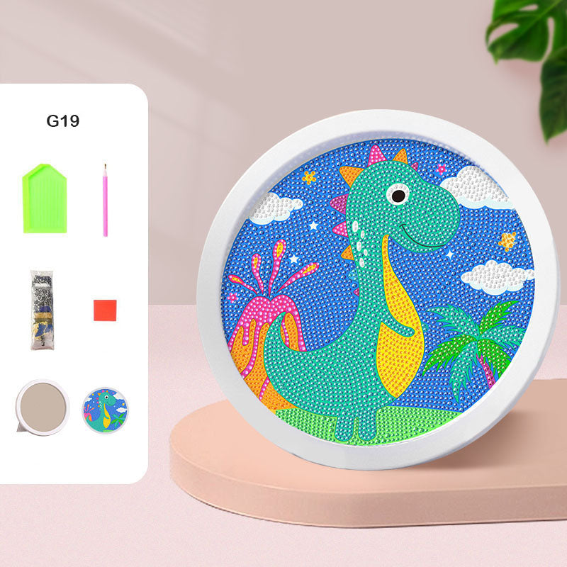 DIAMOND PAINTING DIY KIT (G19) 20X20CM