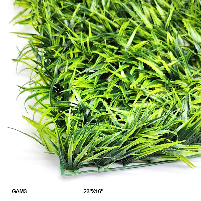 GARDEN ARTIFICIAL MAT 23"X16" NO.3 (GAM3)