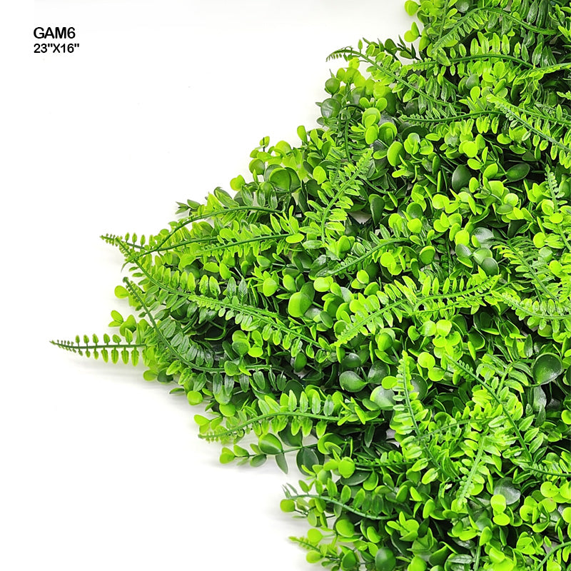 GARDEN ARTIFICIAL MAT 23"X16" NO.6 (GAM6)