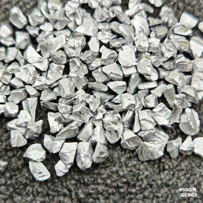 GCR03 450GM GLASS COLORED RESIN STONES