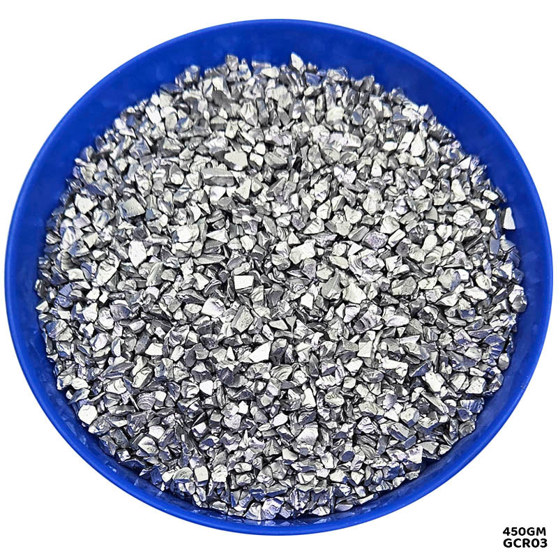 GCR03 450GM GLASS COLORED RESIN STONES