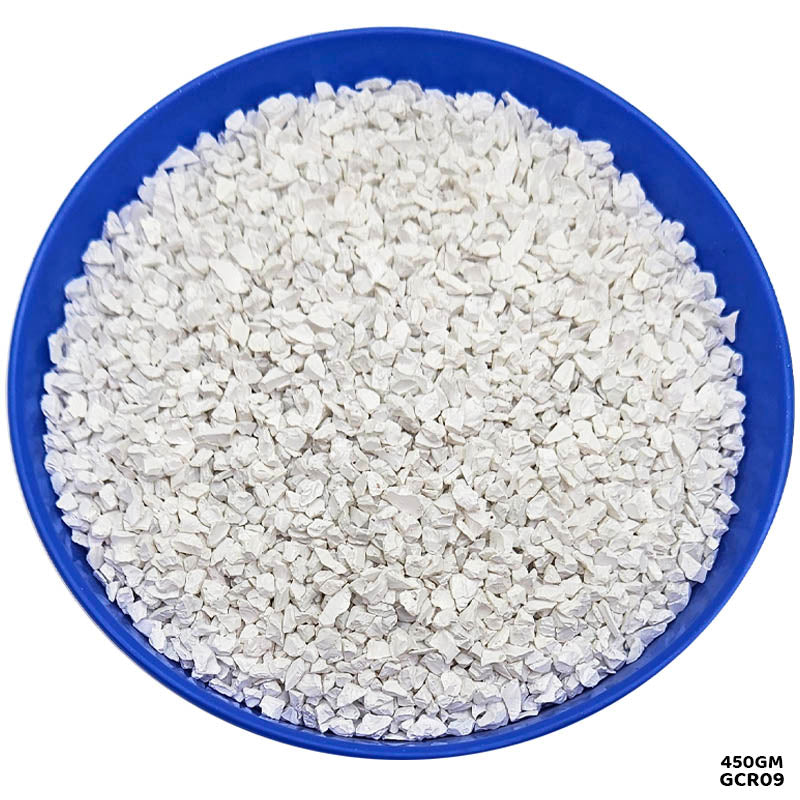 GCR09 450GM GLASS COLORED RESIN STONES