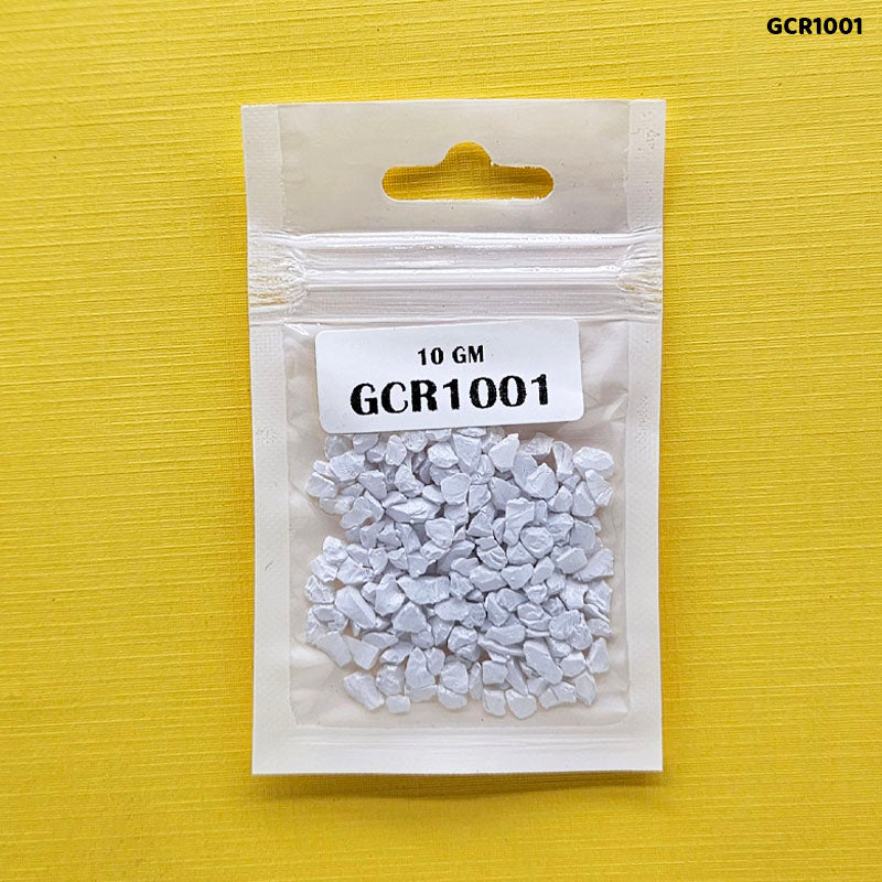 GCR1001 10GM GLASS COLORED RESIN STONES