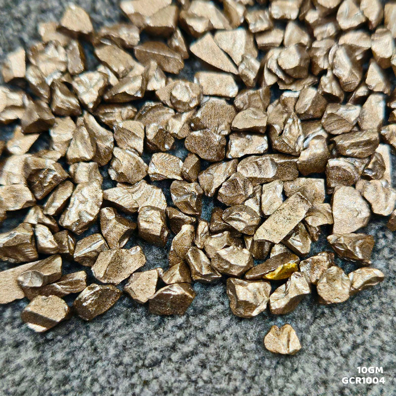 GCR1004 10GM GLASS COLORED RESIN STONES