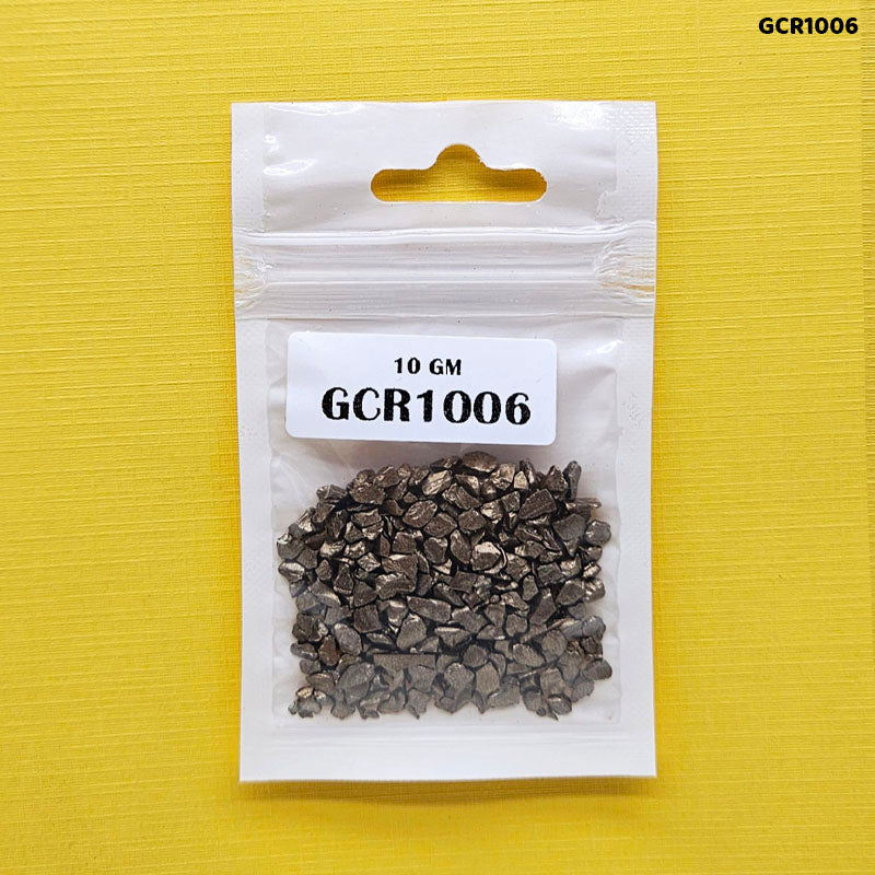 GCR1006 10GM GLASS COLORED RESIN STONES