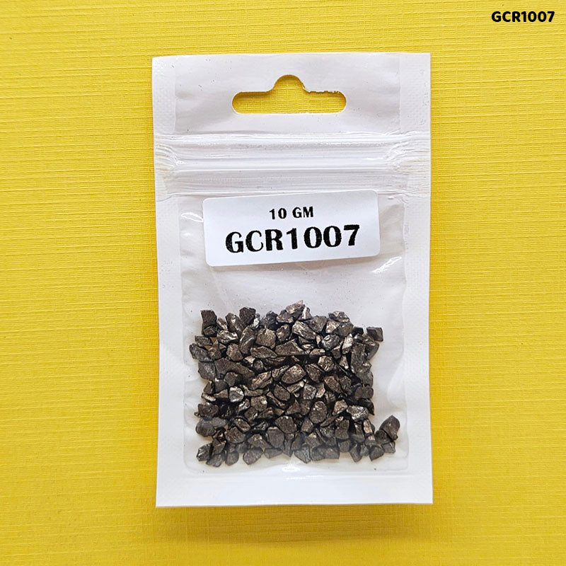 GCR1007 10GM GLASS COLORED RESIN STONES