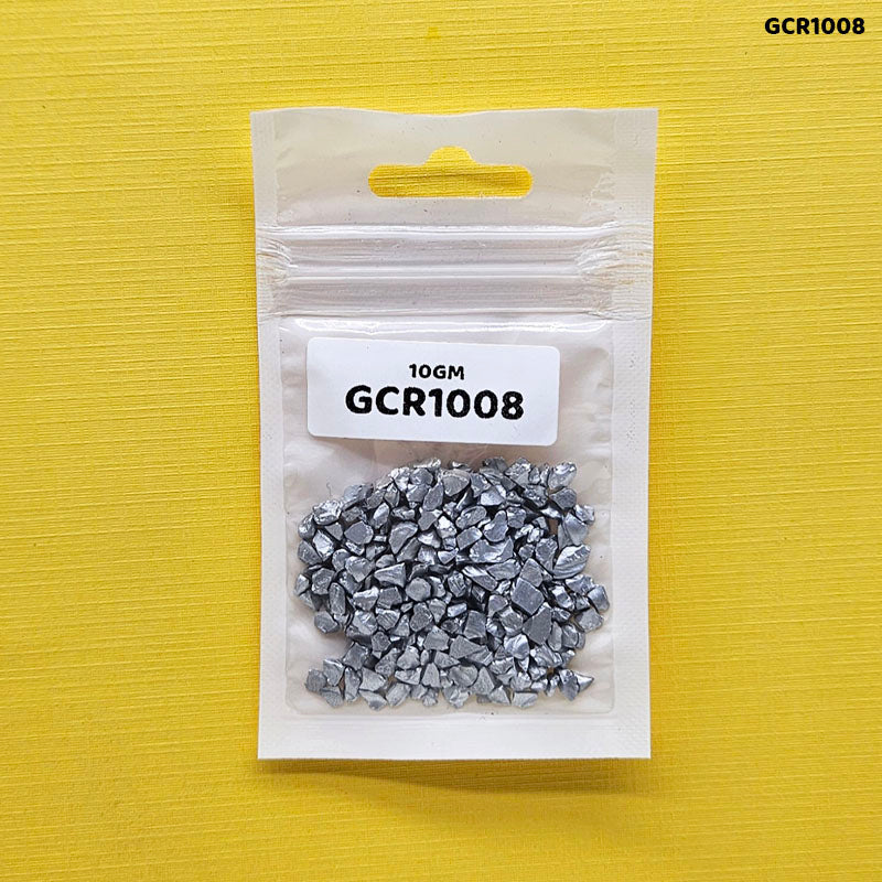 GCR1008 10GM GLASS COLORED RESIN STONES