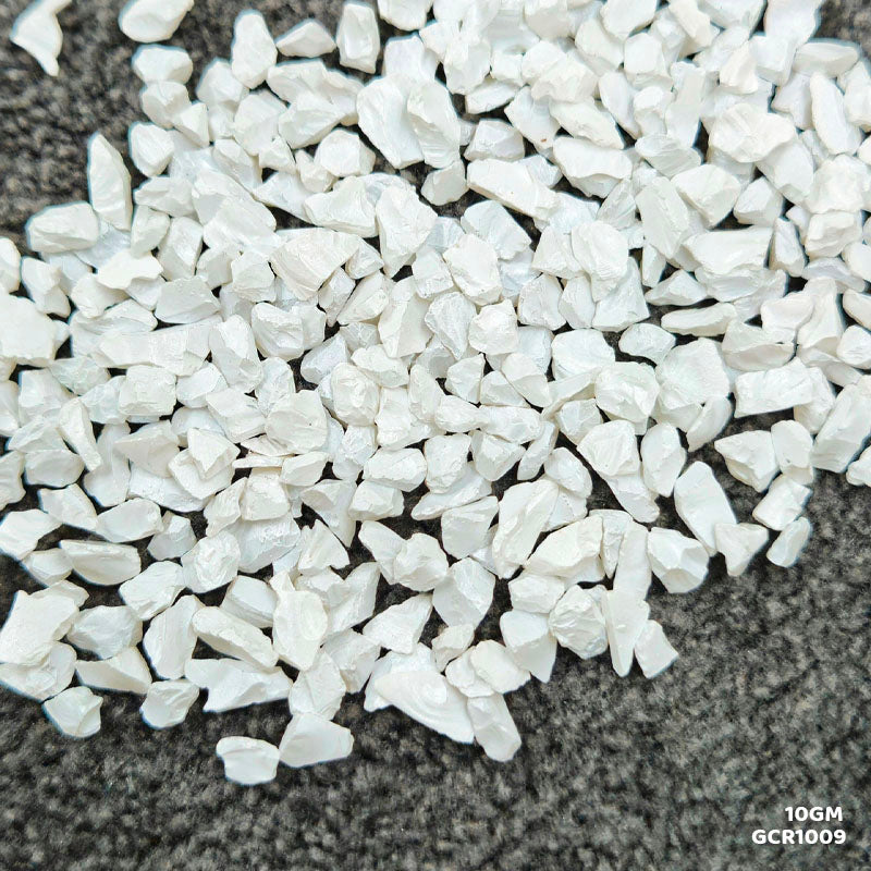 GCR1009 10GM GLASS COLORED RESIN STONES