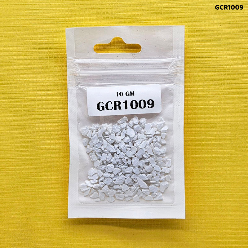 GCR1009 10GM GLASS COLORED RESIN STONES