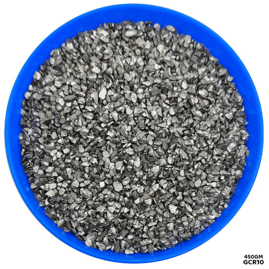 GCR1009 10GM GLASS COLORED RESIN STONES