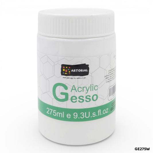 ACRYLIC GESSO WHITE 275ML GE275W