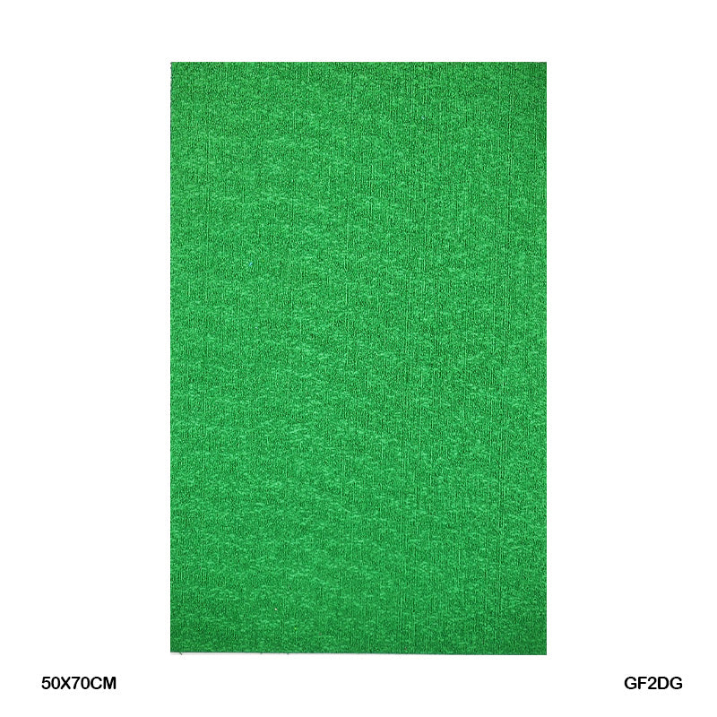 GRASS FOAM SHEET 50X70CM DARK GREEN 10SHEET 2MM (GF2DG)