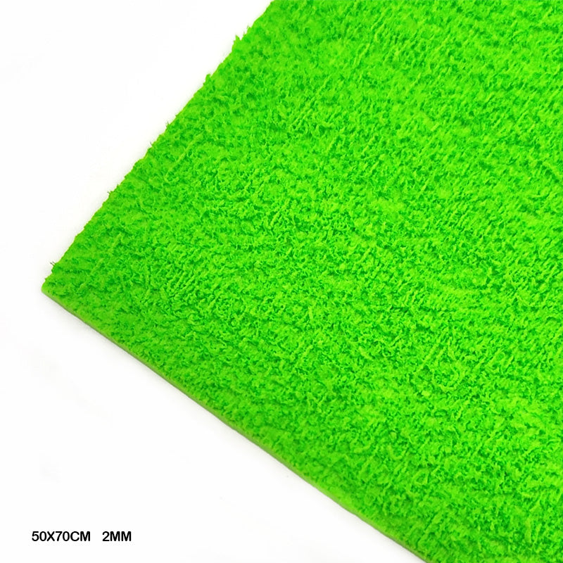 GRASS FOAM SHEET 50X70CM LIGHT GREEN 10SHEET 2MM (GF2LG)