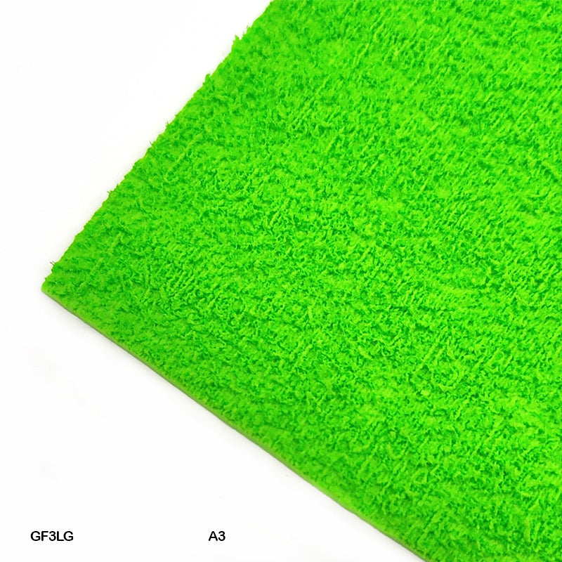 GRASS FOAM SHEET A3 LIGHT GREEN 10SHEET 2MM (GF3LG)