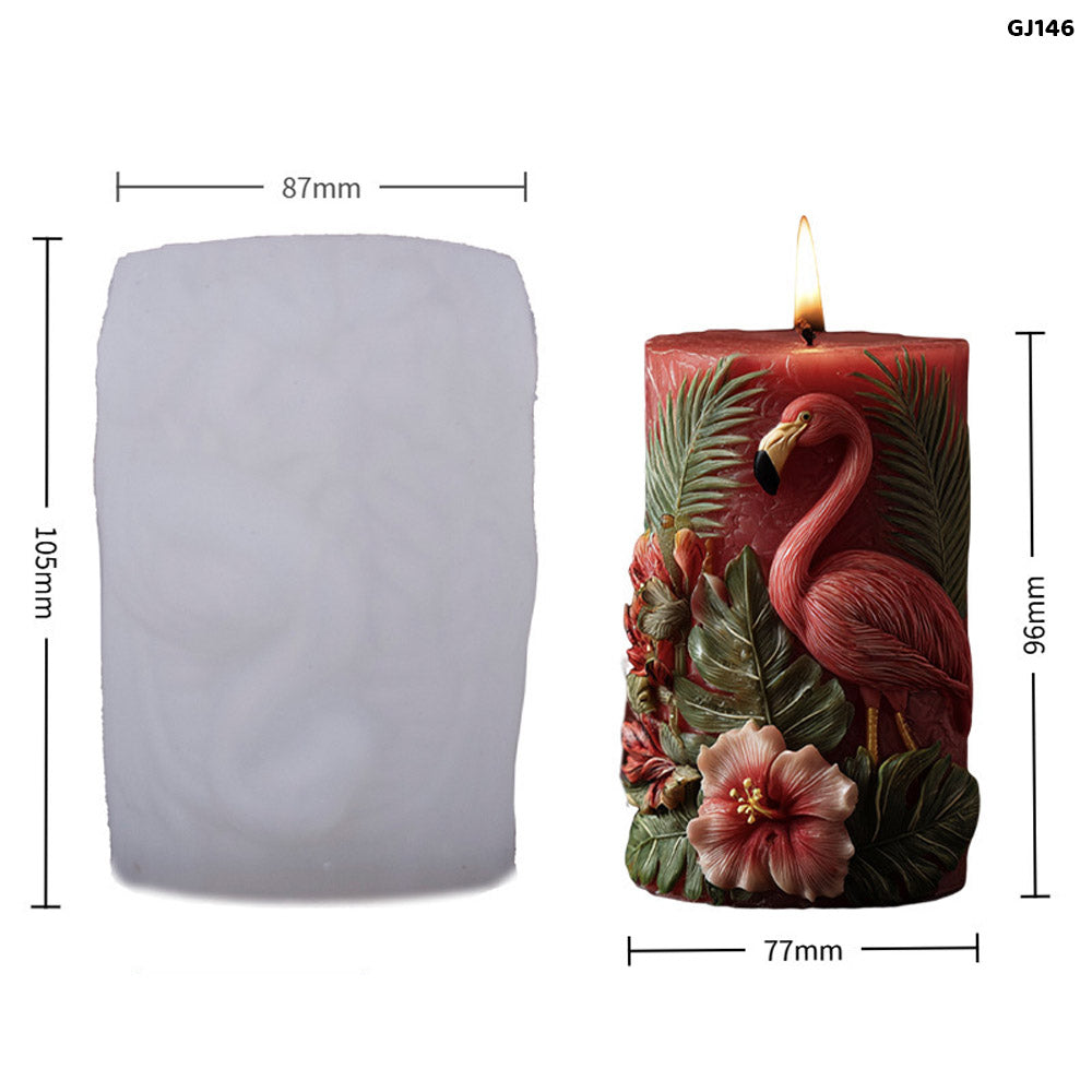 GJ146 SILICON CANDLE MOULD