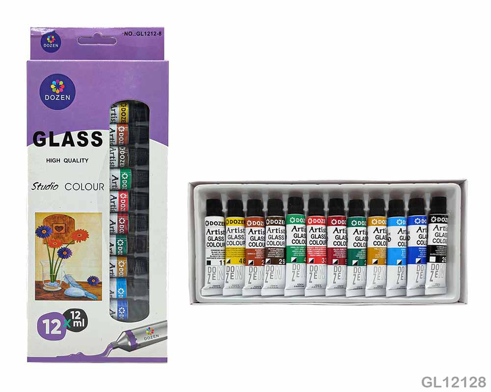 GLASS STUDIO 12 COLOR (GL12128)