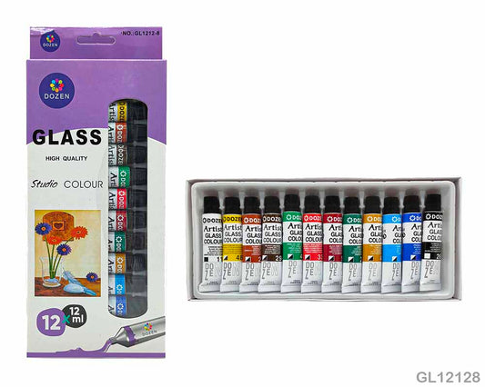 GLASS STUDIO 12 COLOR (GL12128)