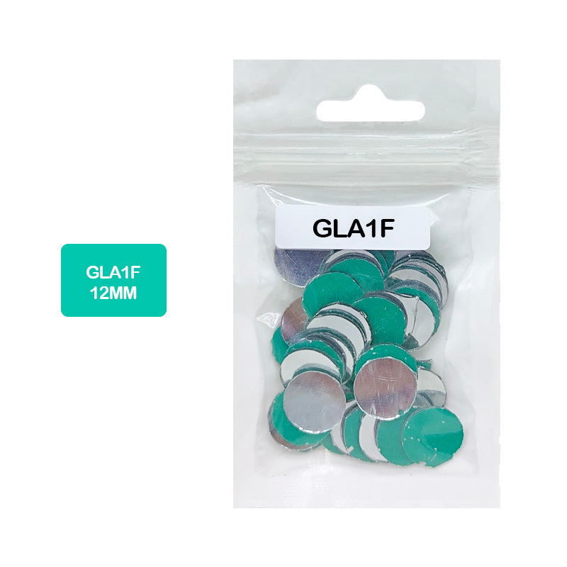 MIRROR GLASS GLA1F FOR LIPPON ART ROUND 12MM
