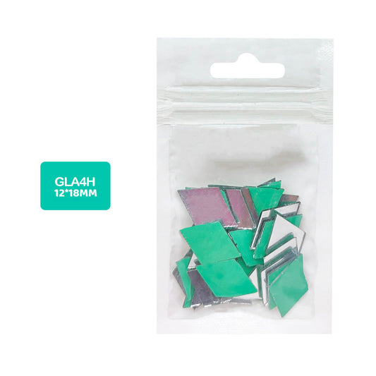 MIRROR GLASS GLA4H FOR LIPPON ART RHOMBUS 12*18MM