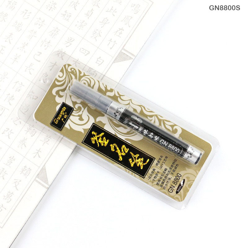 GN8800S PAINT MARKER SILVER 1PC