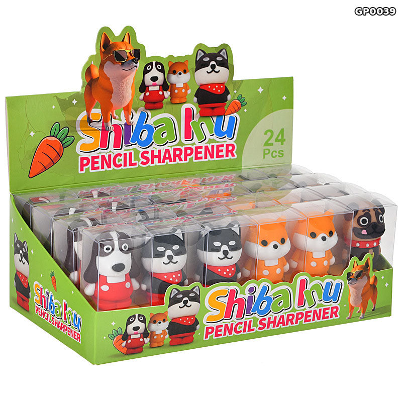 GP0039 SHIBA INU PENCIL SHARPENER