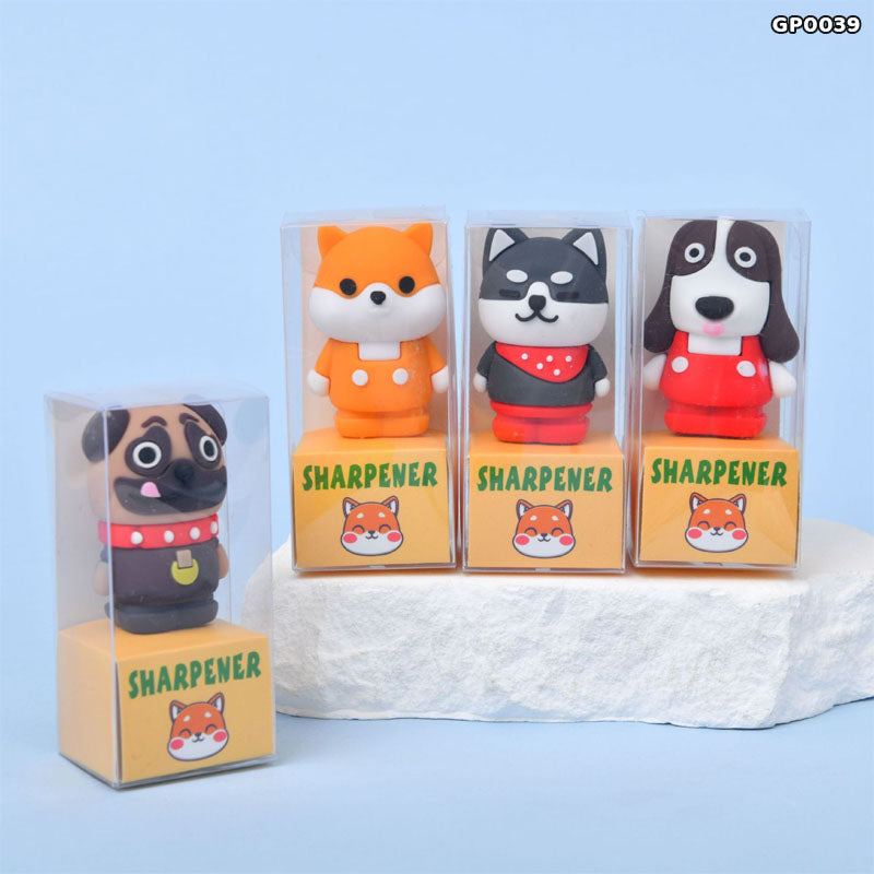 GP0039 SHIBA INU PENCIL SHARPENER