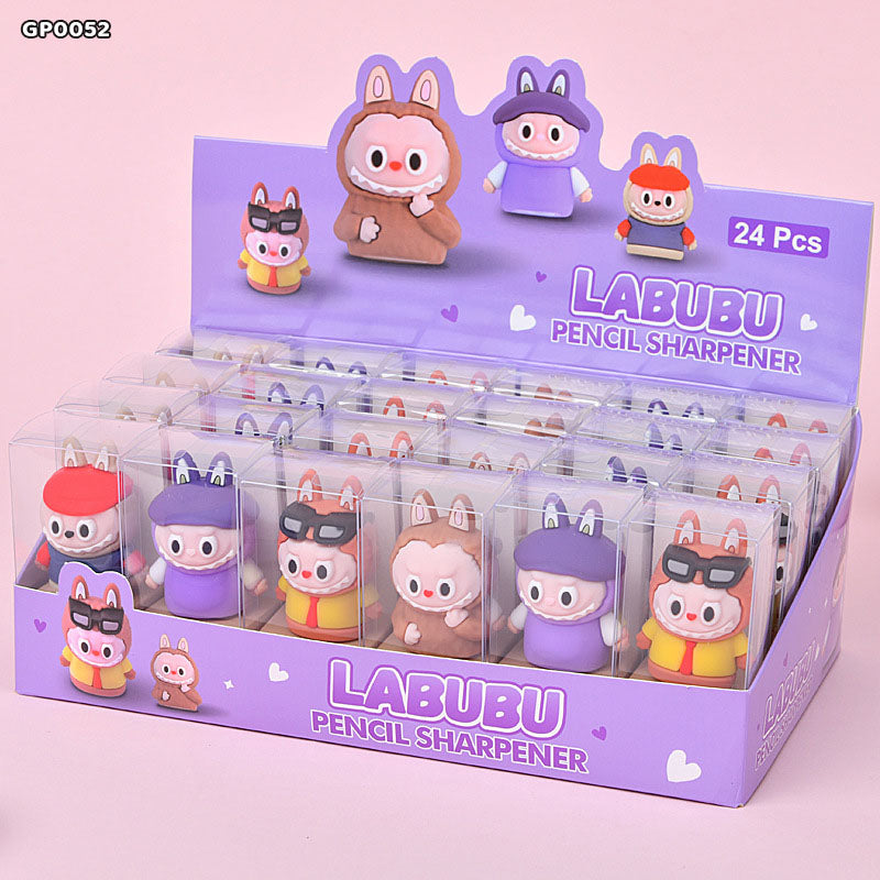 GP0052 LABUBU PENCIL SHARPENER