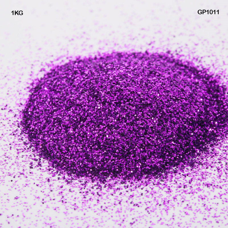 GLITTER POWDER 1KG D PURPLE (GP1011)
