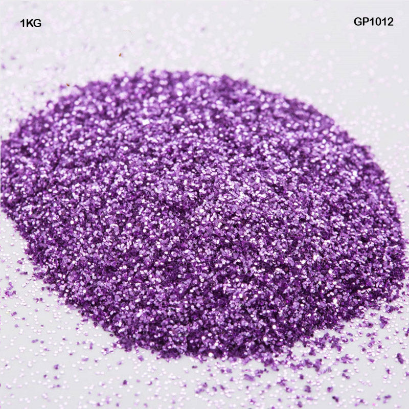 GLITTER POWDER 1KG L PURPLE (GP1012)