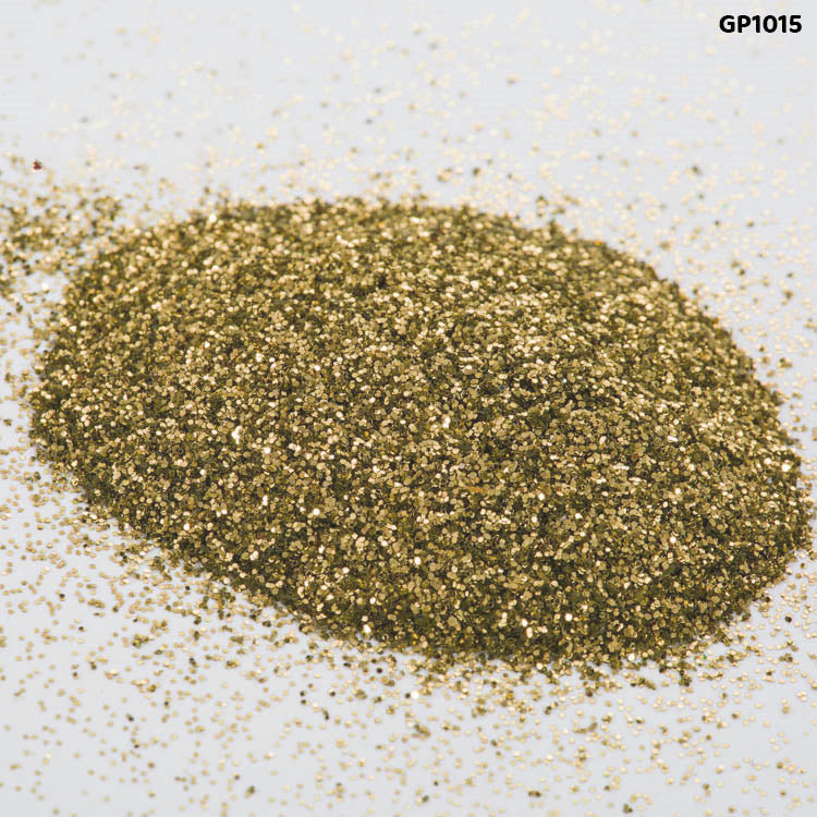 GLITTER POWDER 1KG L GOLD (GP1015)