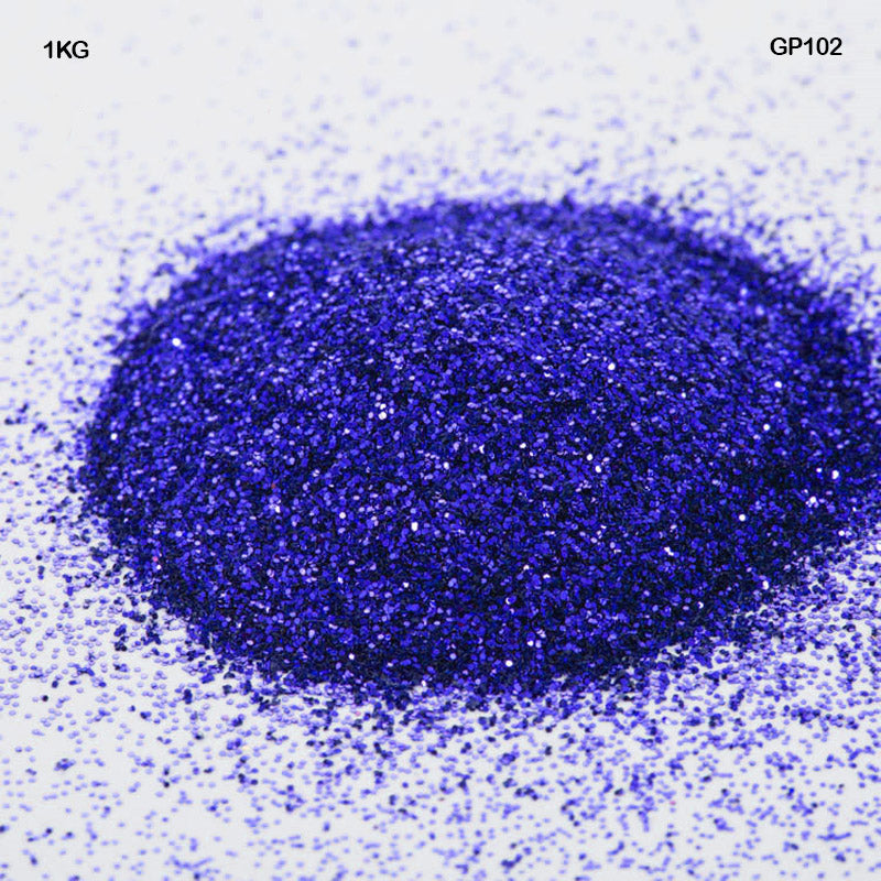 GLITTER POWDER 1KG D BLUE (GP102)