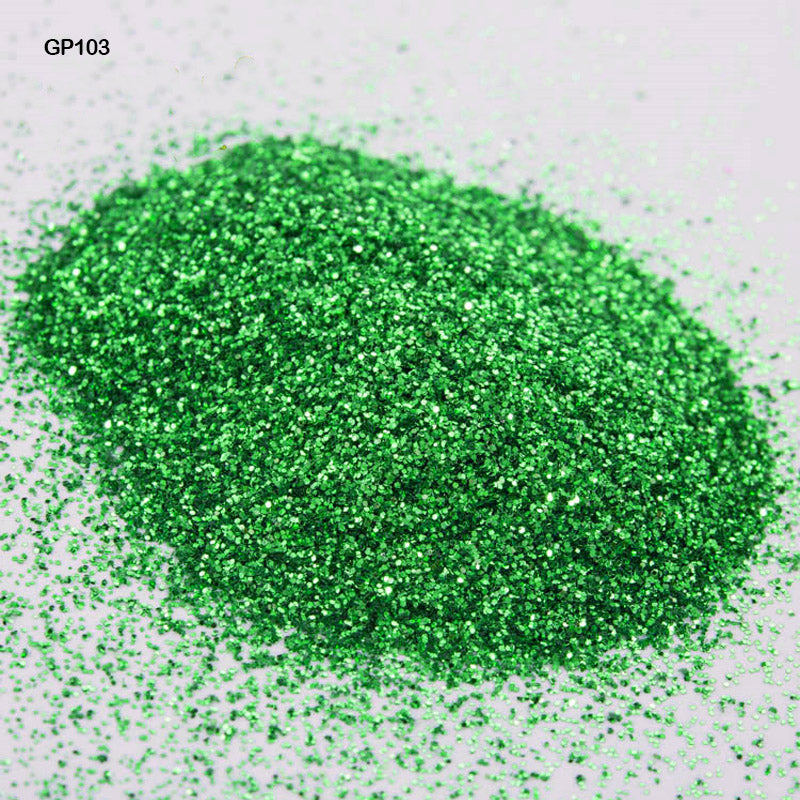 GLITTER POWDER 1KG GREEN (GP103)