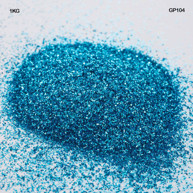 GLITTER POWDER 1KG SEA BLUE (GP104)