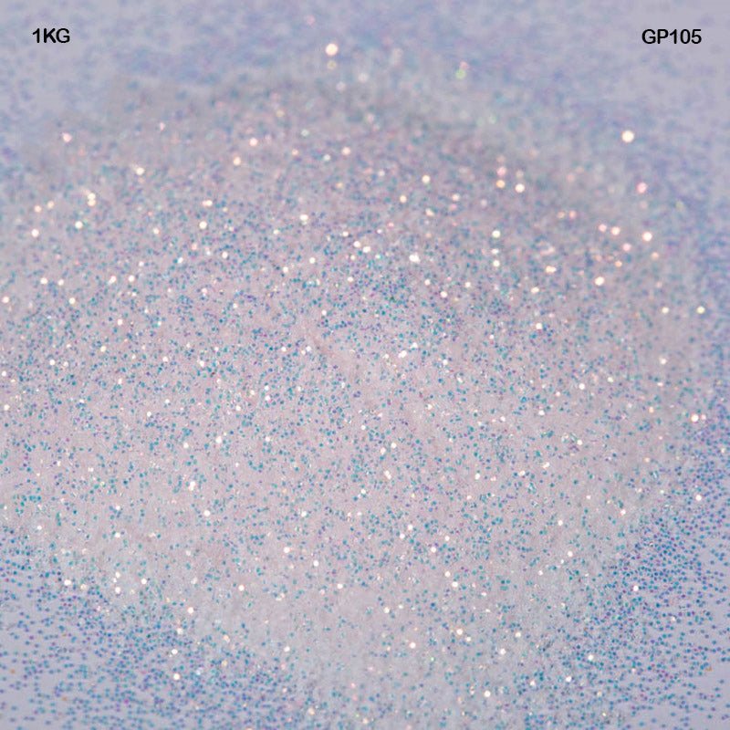 GLITTER POWDER 1KG WHITE (GP105)